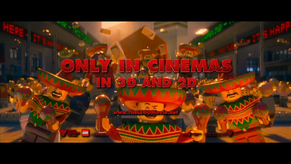 The Lego Movie - Animation Reel on Vimeo