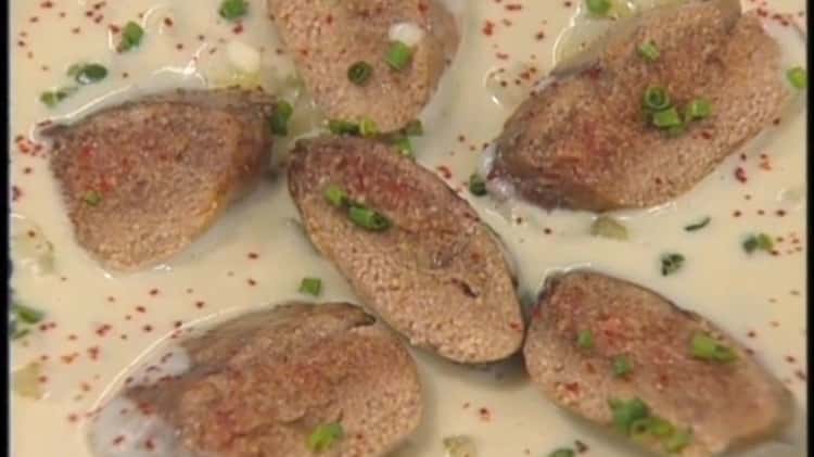 Celery Root Soup with Shad Roe by Jean-Louis Palladin on Vimeo