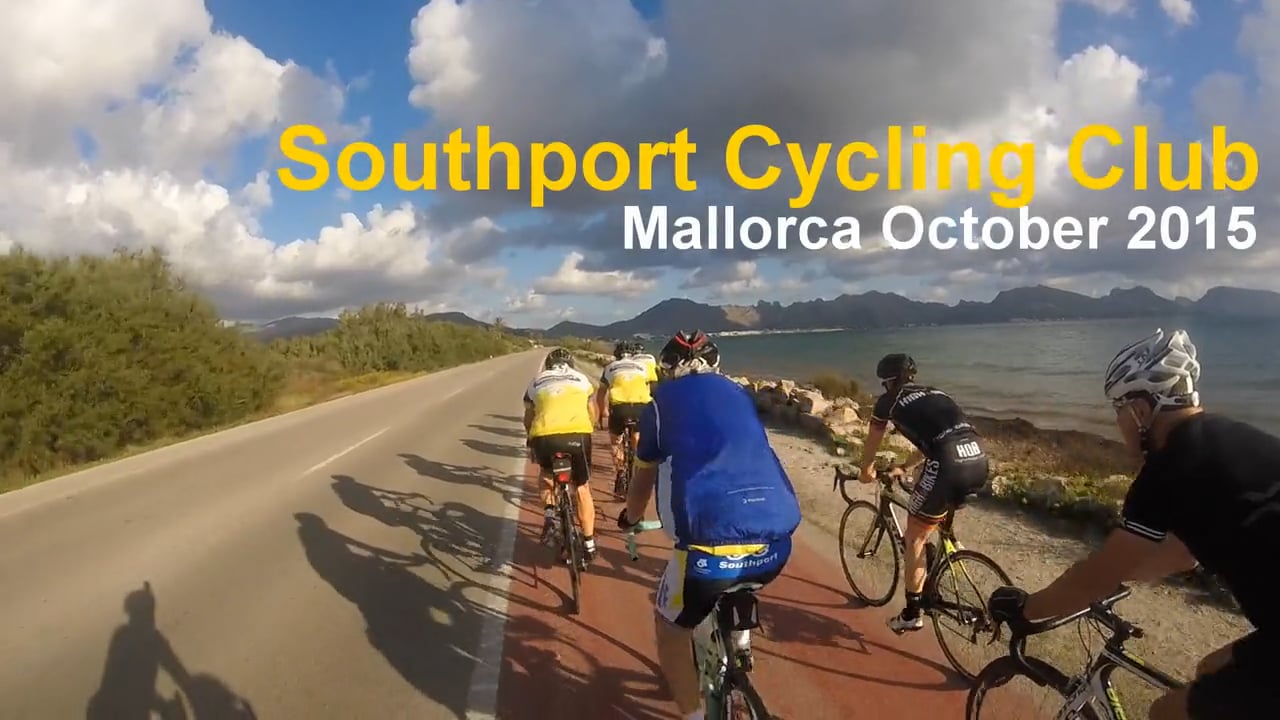 Southport Cycling Club: Mallorca 2015