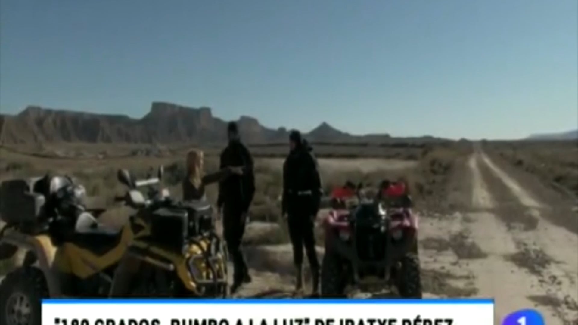 TVE - Documental 180º Rumbo a la luz