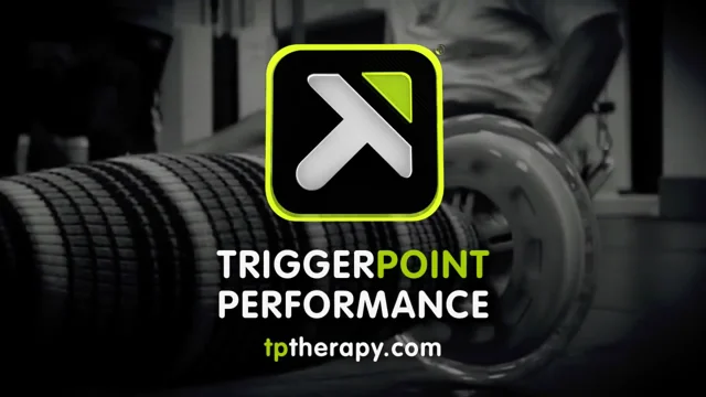 Trigger Point The Grid Rouleau en Mousse Noir - Helisports