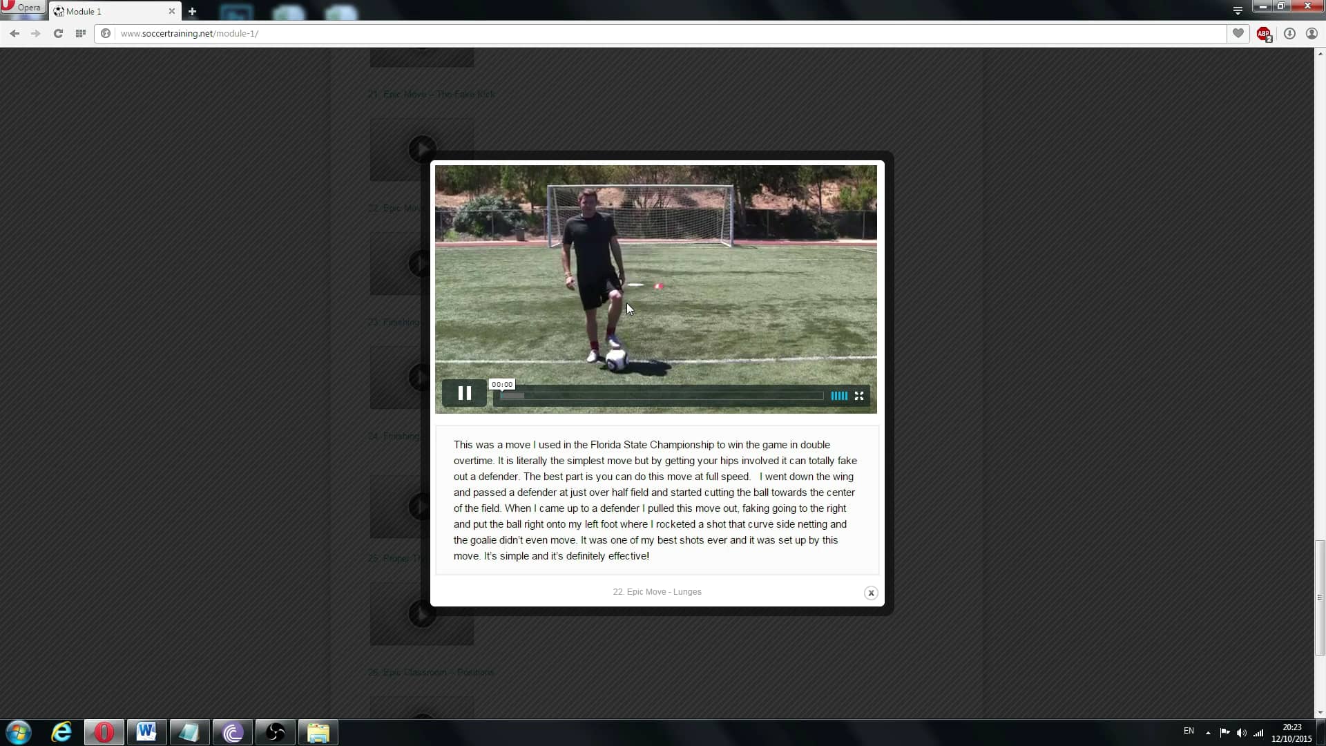Epic Soccer Training Review Watch This Before Buiyng! on Vimeo
