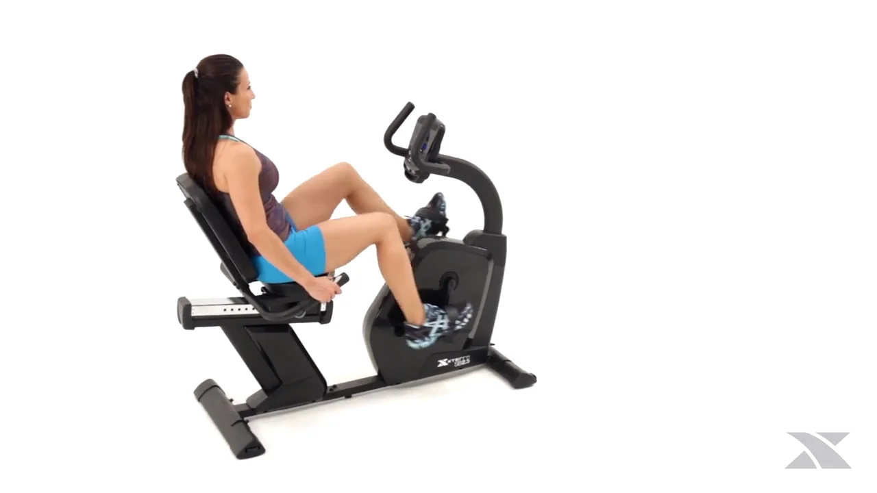 XTERRA Fitness SB2.5 Recumbent Bike