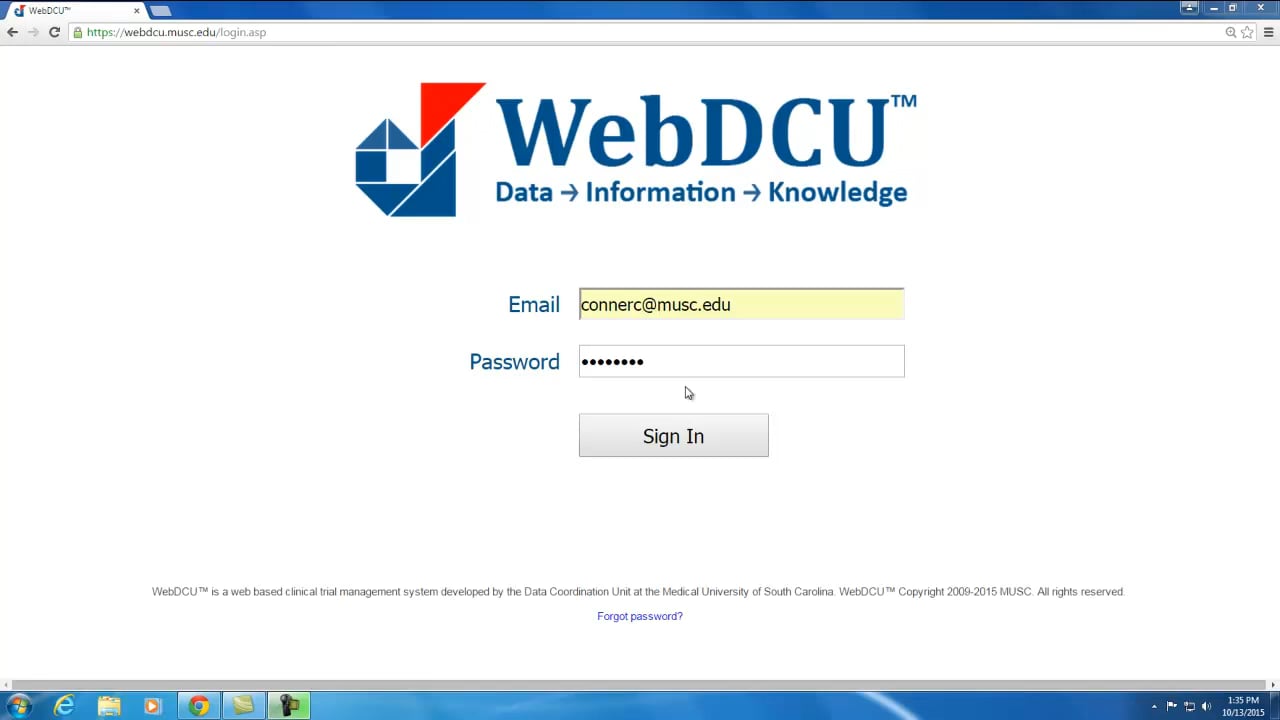 WebDCU ESETT Drug Tracking and Pharmacy Training on Vimeo