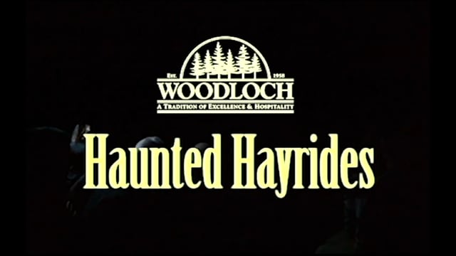 Spooktacular Haunted Hayrides at Woodloch