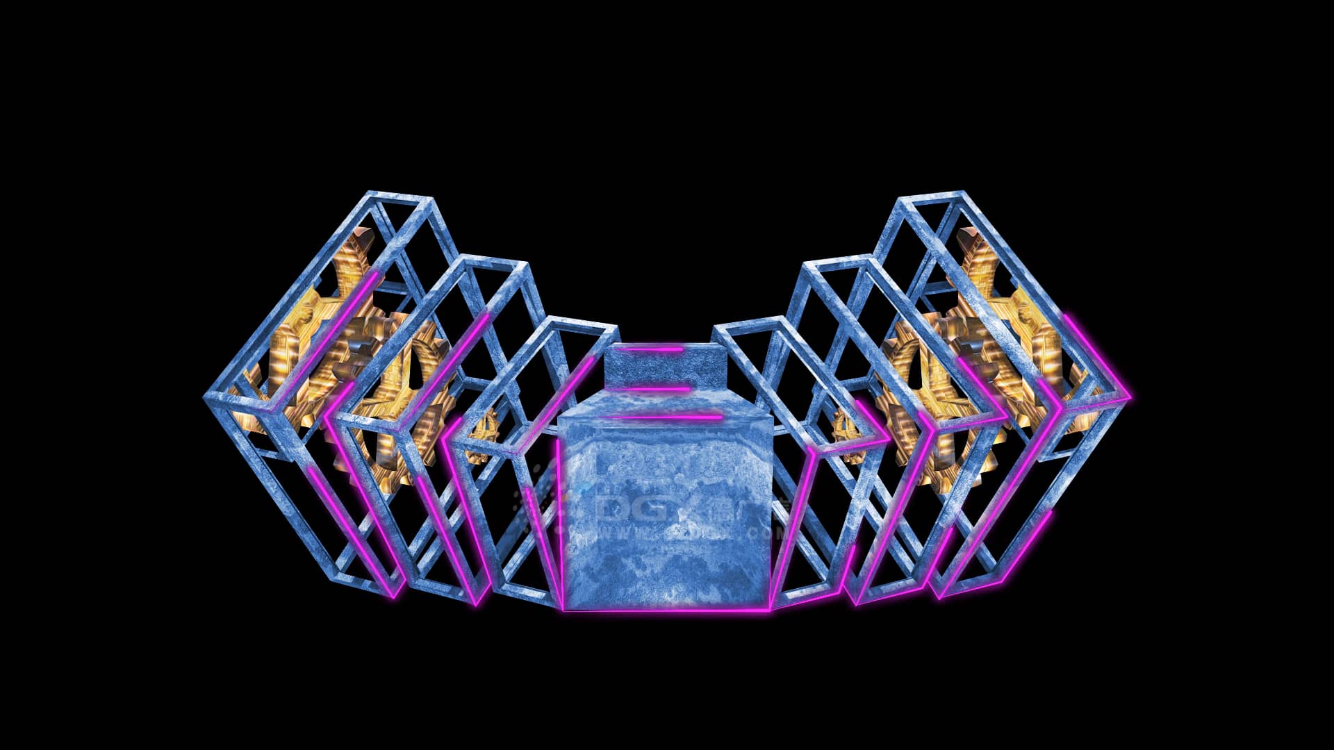 TAKE DJ BOOTHS TO THE NEXT LEVEL WITH DGX MAGIC BOX LED DJ BOOTH on Vimeo