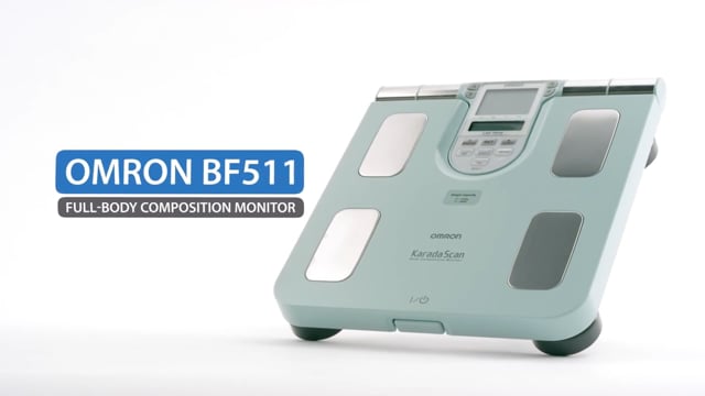 Retfærdighed identifikation harmonisk OMRON BF511 (Full) Body Composition Monitor on Vimeo