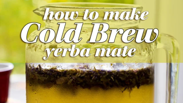 How to Brew Yerba Mate in a French Press