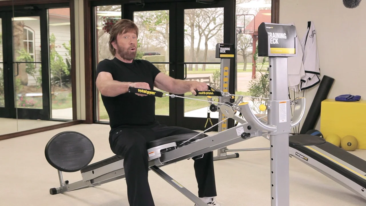 Total gym infomercial new arrivals