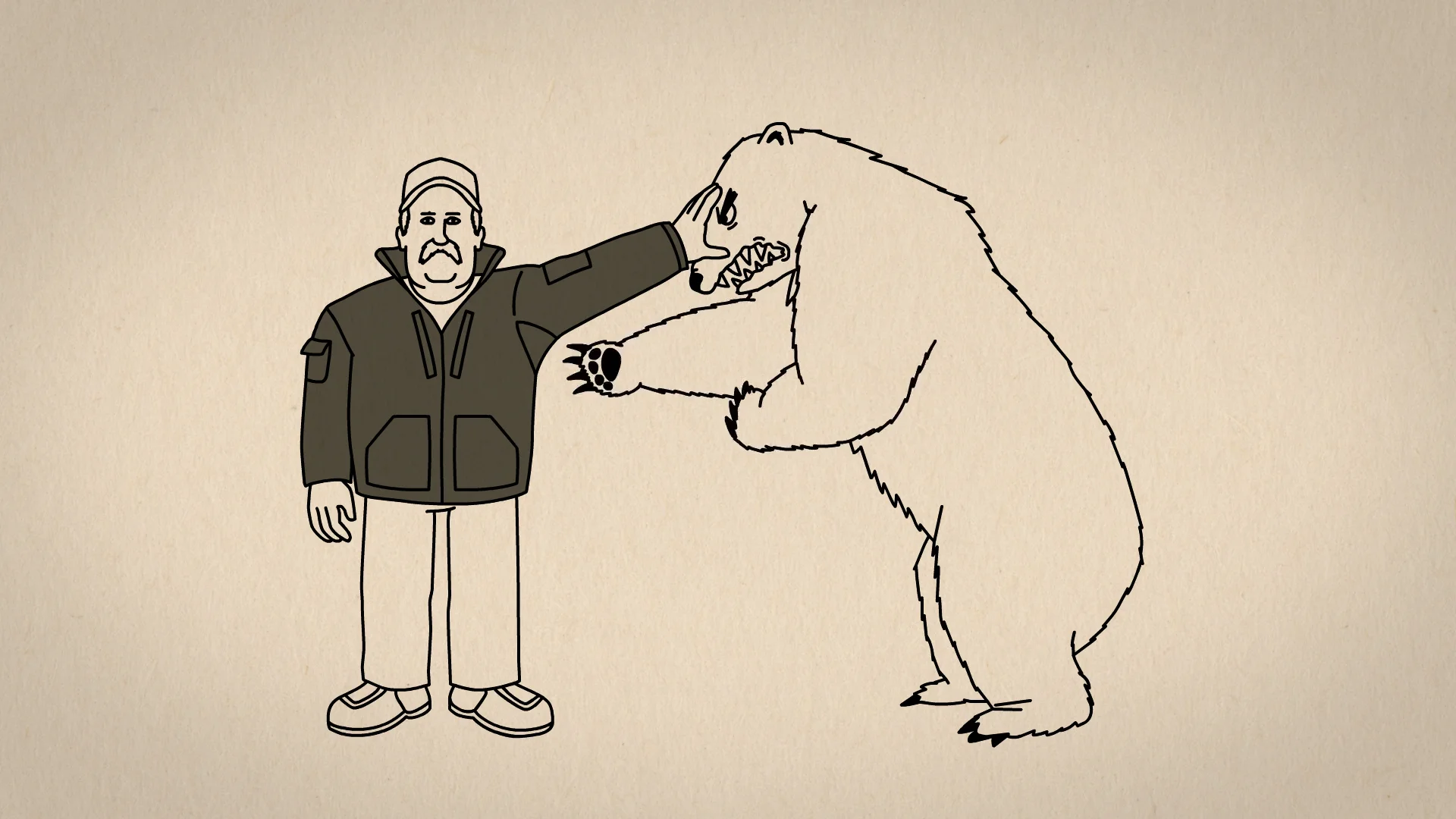 Duluth Trading Co. - Superior Outerwear banner ad animation (loop) on Vimeo
