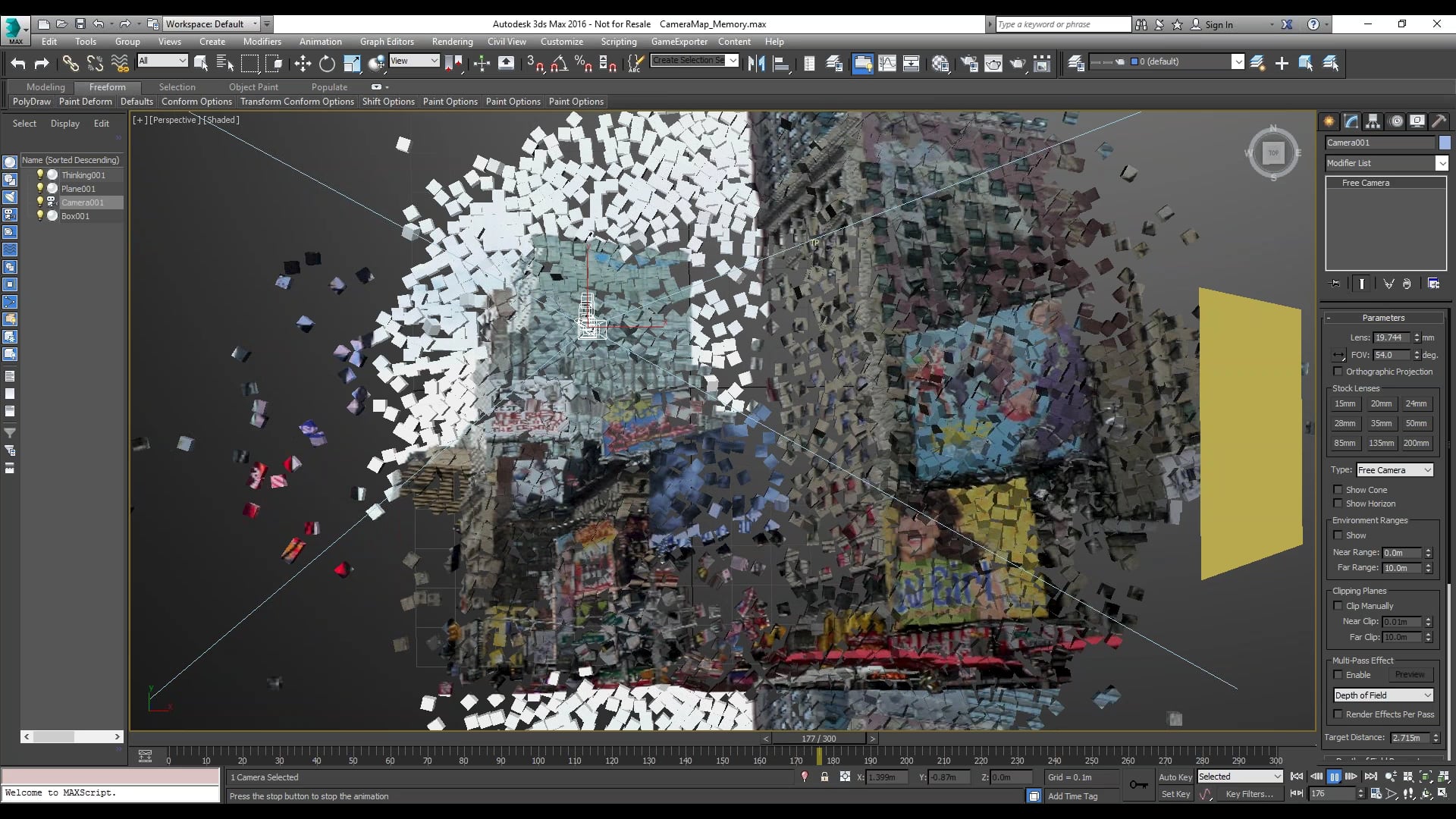 ускорение рендера.