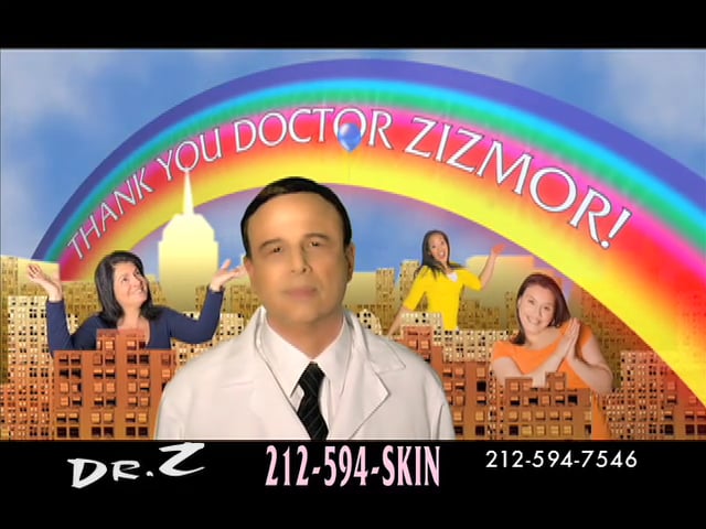 Dr. Zizmor Television Commercial