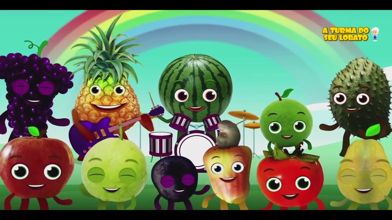 A Turma do Seu Lobato - Rock das Frutas on Vimeo