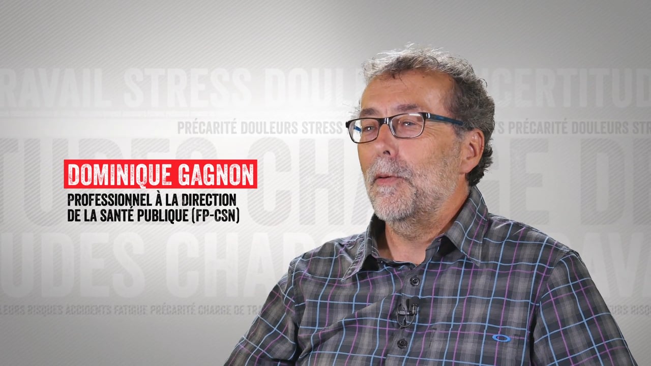 L'austérité libérale mine la sécurité et la santé des travailleuses et travailleurs du réseau... de la santé.