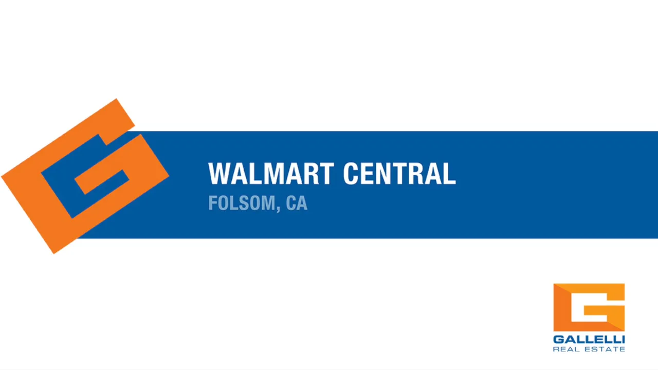Gallelli Real Estate Walmart Central Folsom,CA on Vimeo