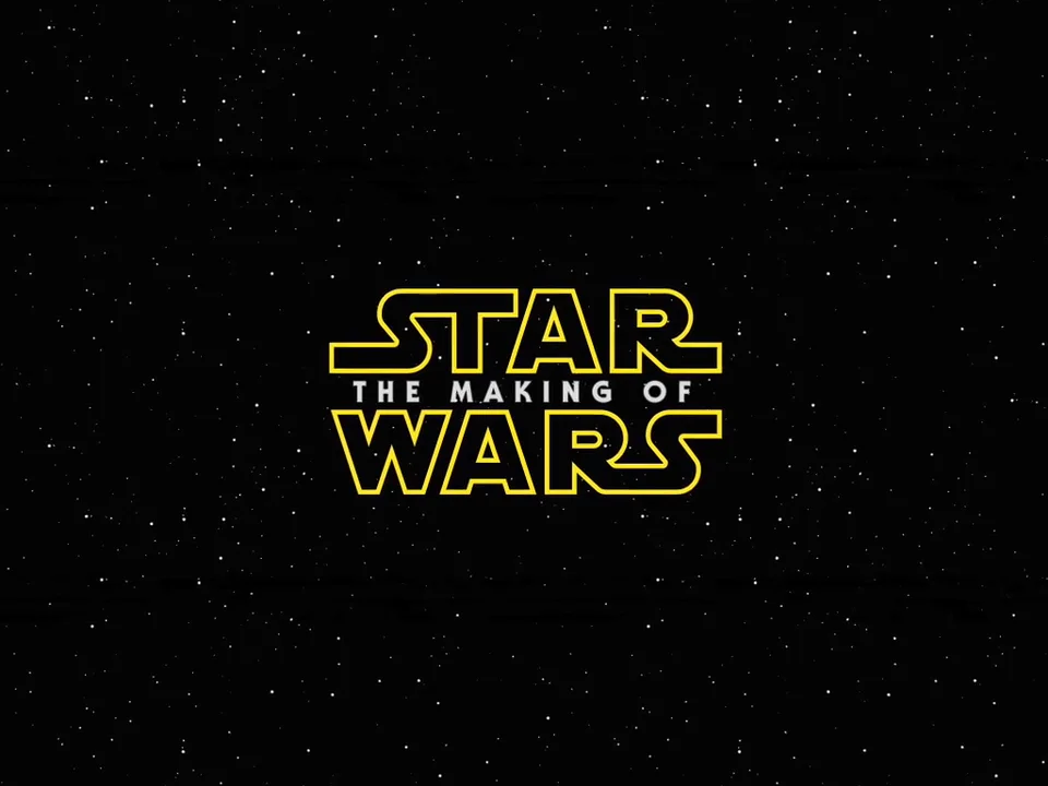 Toshi Onuki Studio - Lucas Arts - The Making of Star Wars 7