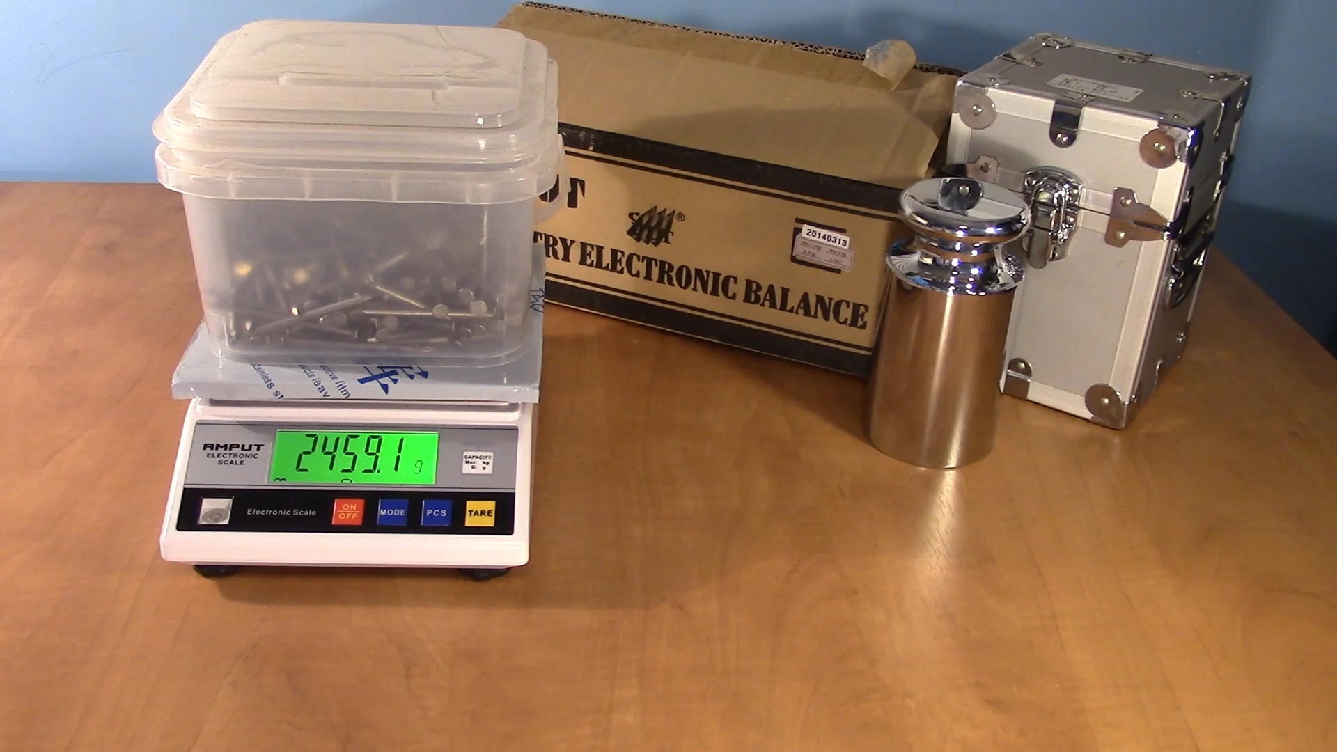 Amput 7.5K Weighing Scales