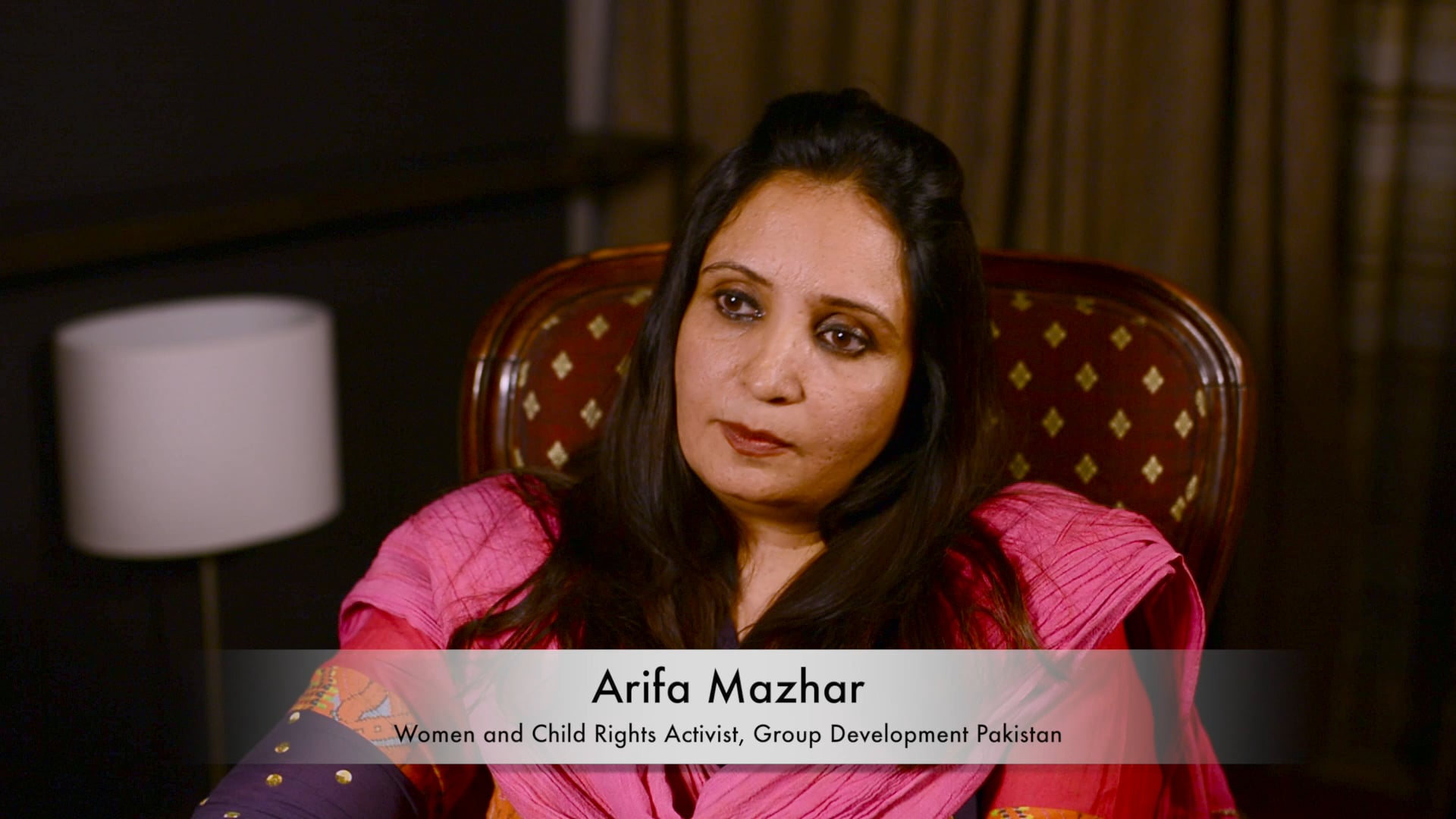 Political Finance Influential Ms. Arifa Mazhar on Vimeo