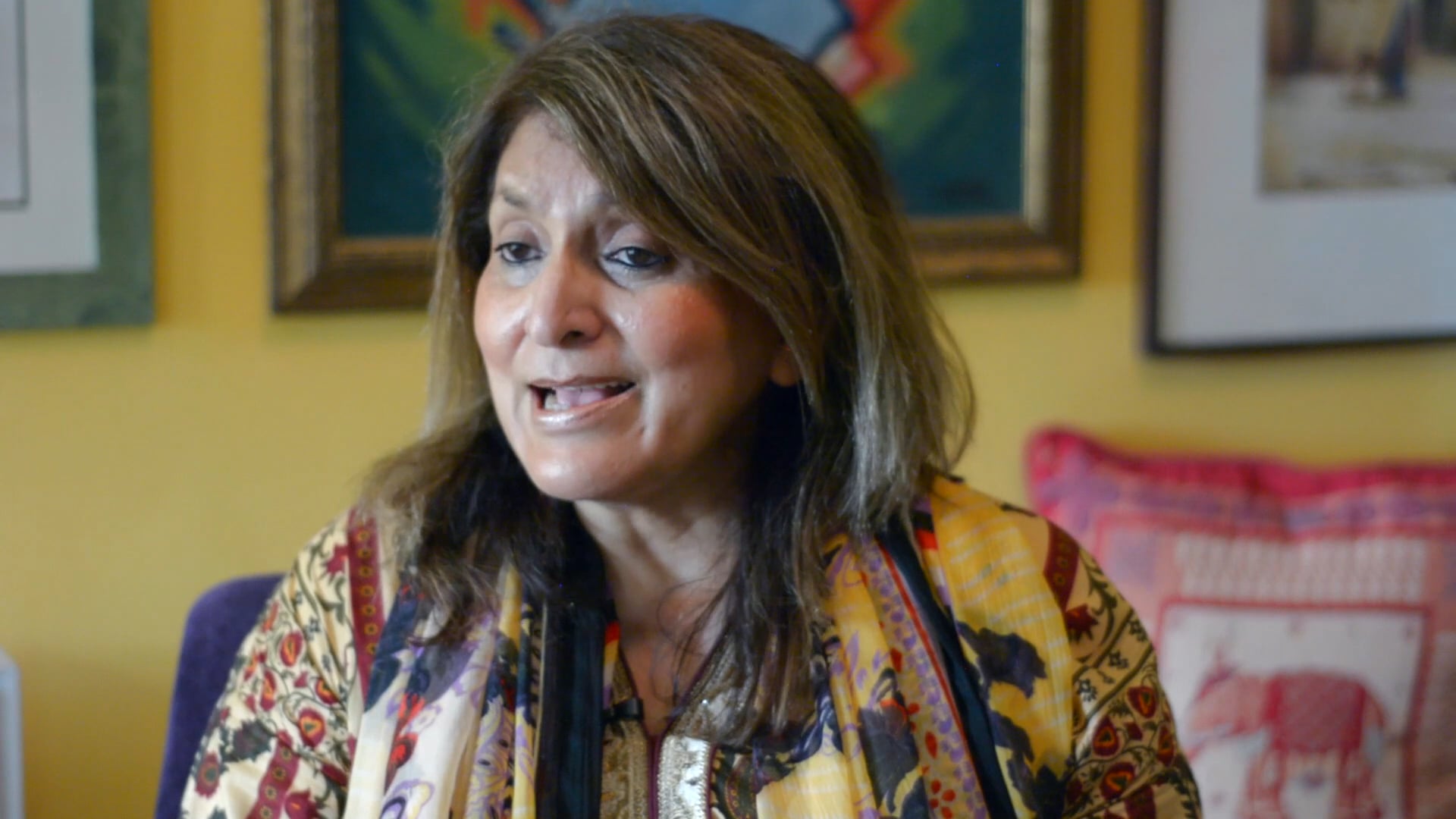 Political Finance Influential Ms. Fauzia Kasuri on Vimeo