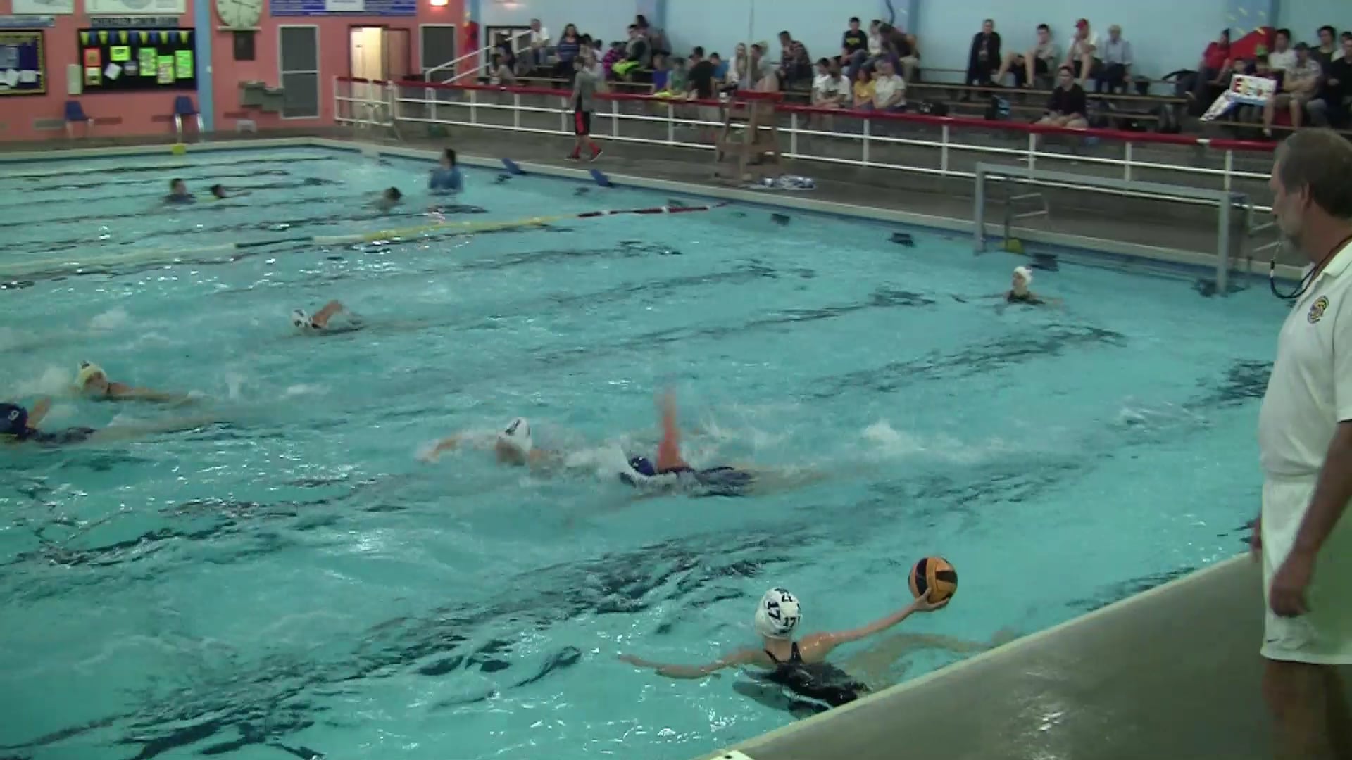 2015 Lakeridge vs. Newberg Girls Water Polo Period 1 & 2 on Vimeo