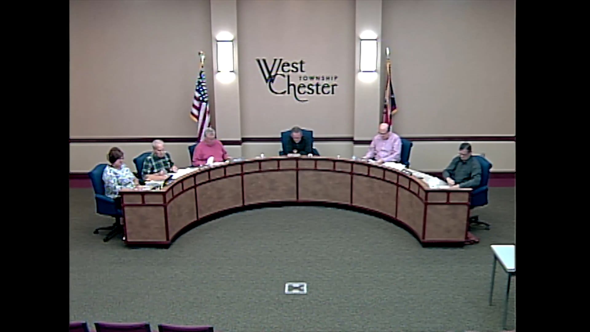 West Chester Township Board of Zoning Appeals meeting of October 14