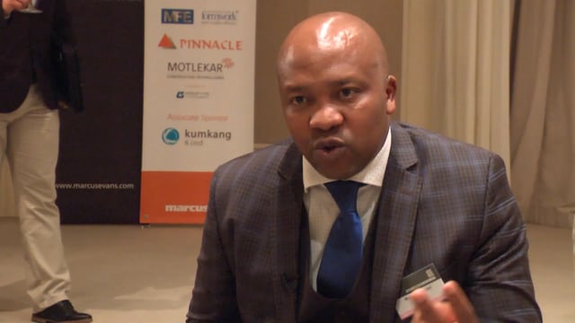 Affordable Housing Africa Conference: Mongezi Mnyani, NHBRC on Africa's Biggest Housing Challenges
