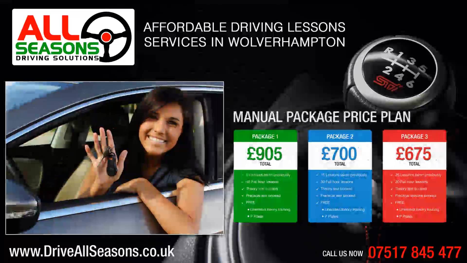 Driving Instructors Wolverhampton on Vimeo