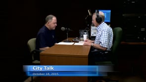 City Talk - October 18 2015