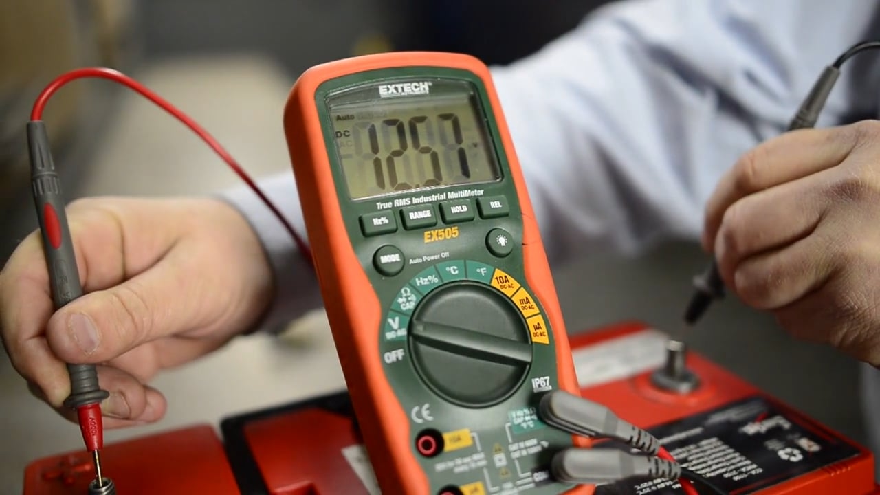How to Use a Multimeter on Vimeo