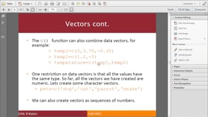 LISA Statistical Short Courses