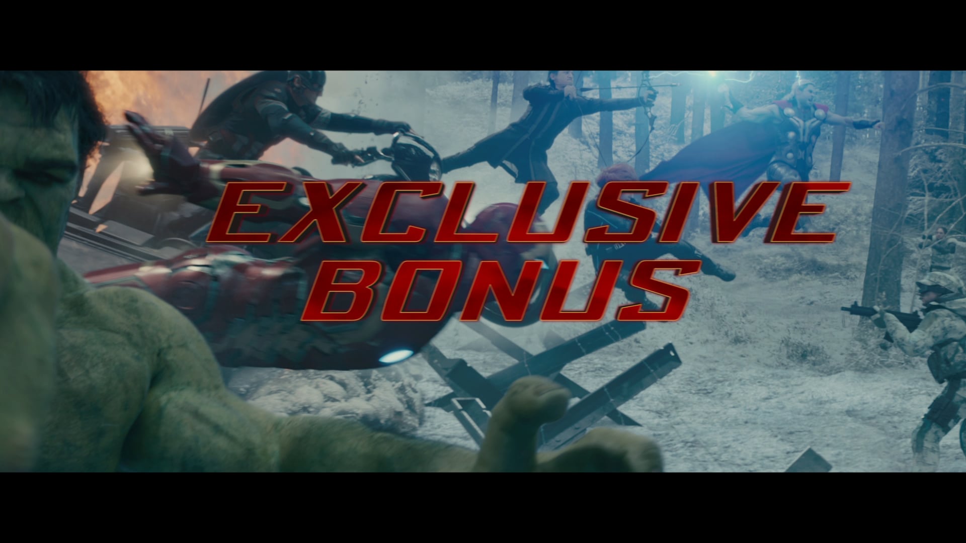 Avengers: Age of Ultron HE - TV15 "Captain / Thor Blu-Ray Digital"