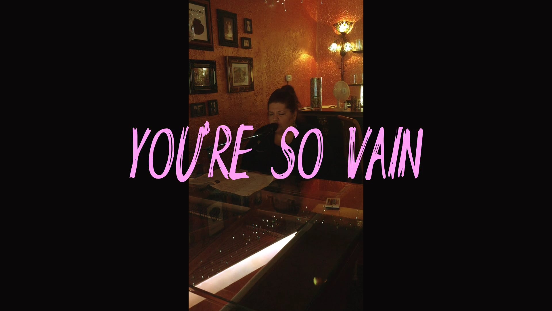 Promotional video thumbnail 1 for Wild Woman At The Piano