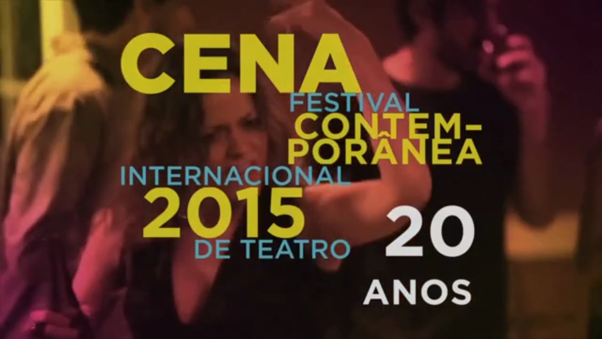Cena Contemporânea 2015 - Festival Internacional de Teatro de Brasília