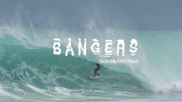 BANGERS JAY DAVIES + HARRY BRYANT from Kustom Footwear