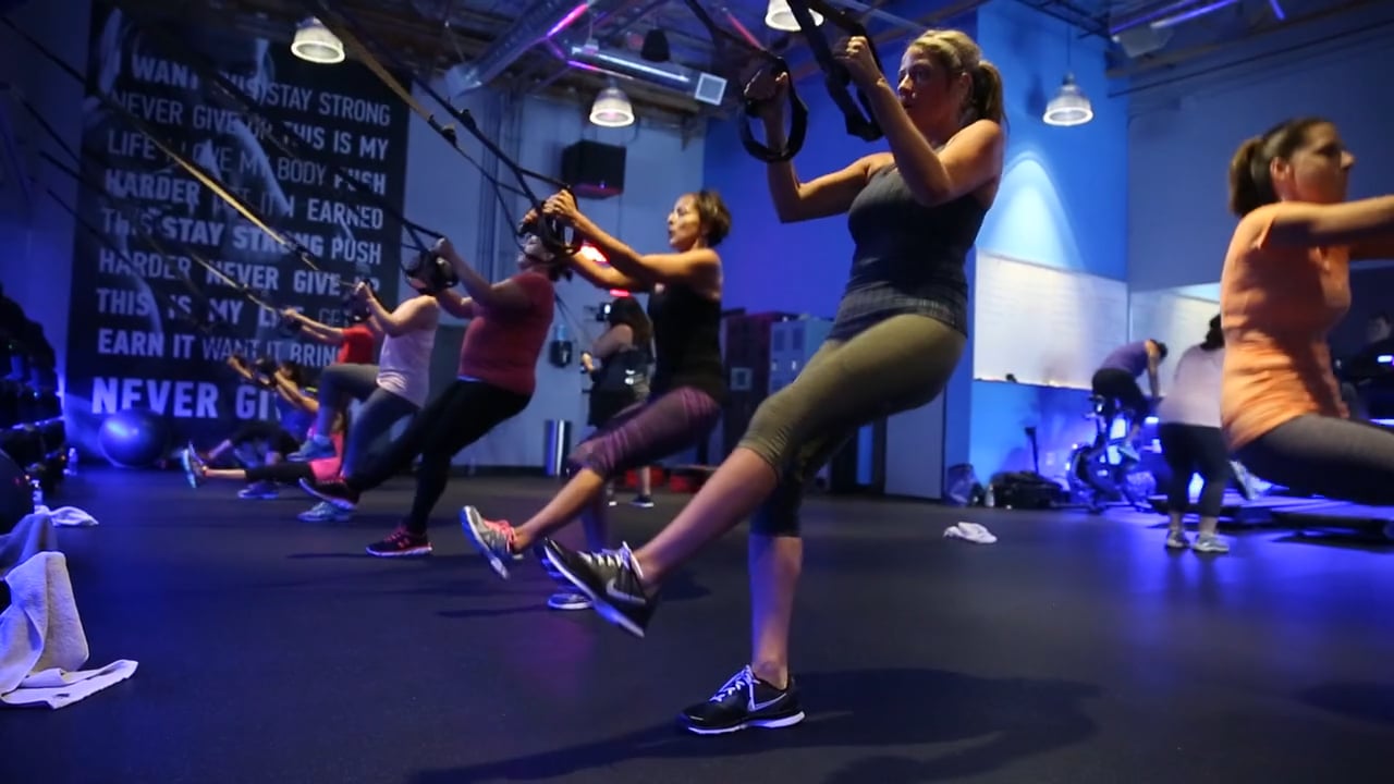 Total Training Fitness Studio Promo Video by MarieSam Sanchez