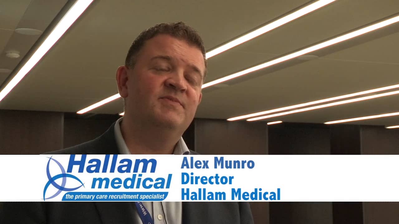 Hallam Medical Alex Munro Talking Head on Vimeo