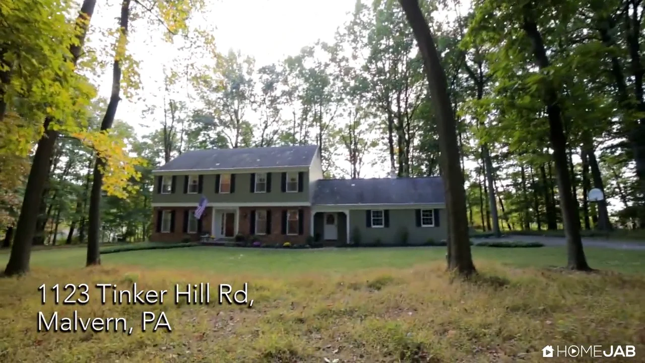 1123 Tinker Hill Rd, Malvern, PA 19355 on Vimeo