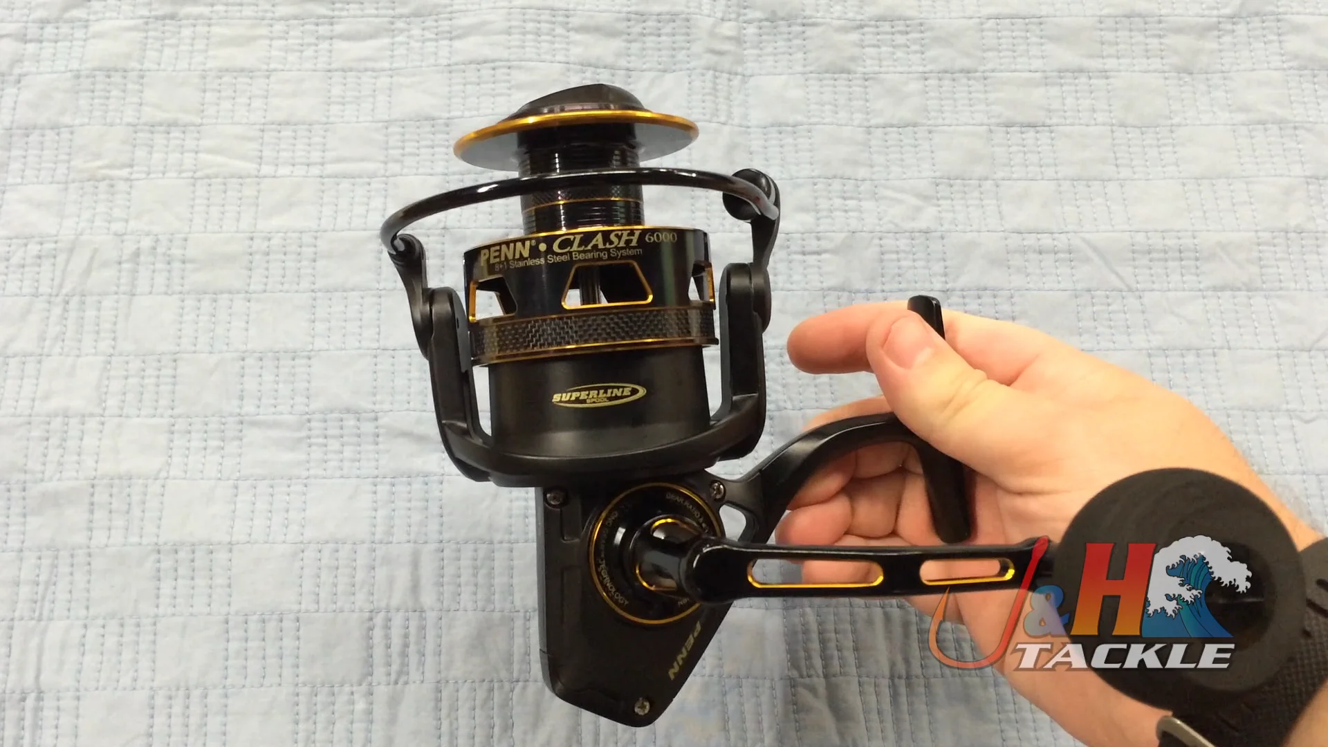 Penn Clash CLA6000 Spinning Reel