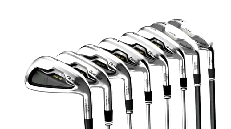 Cleveland 588 sale tt irons