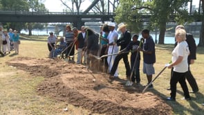 Doris Miller Groundbreaking