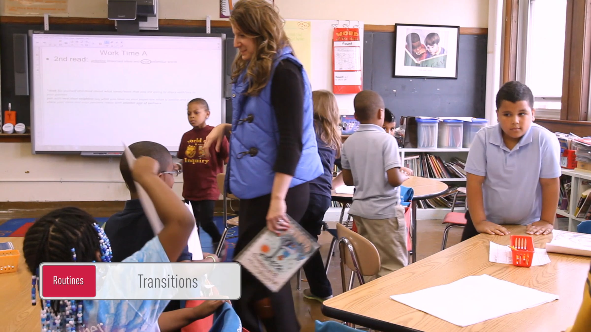 Transitions: Management in the Active Classroom | Videos & Movies on Vimeo