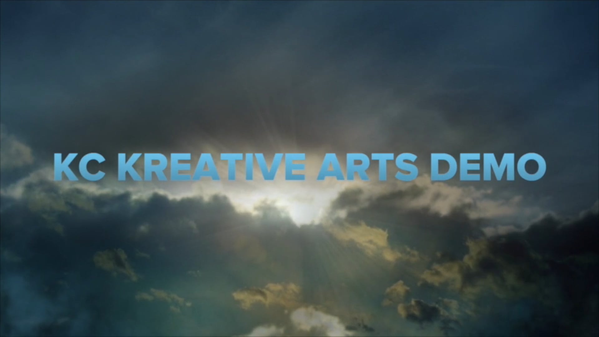 Promotional video thumbnail 1 for KC Kreative Arts