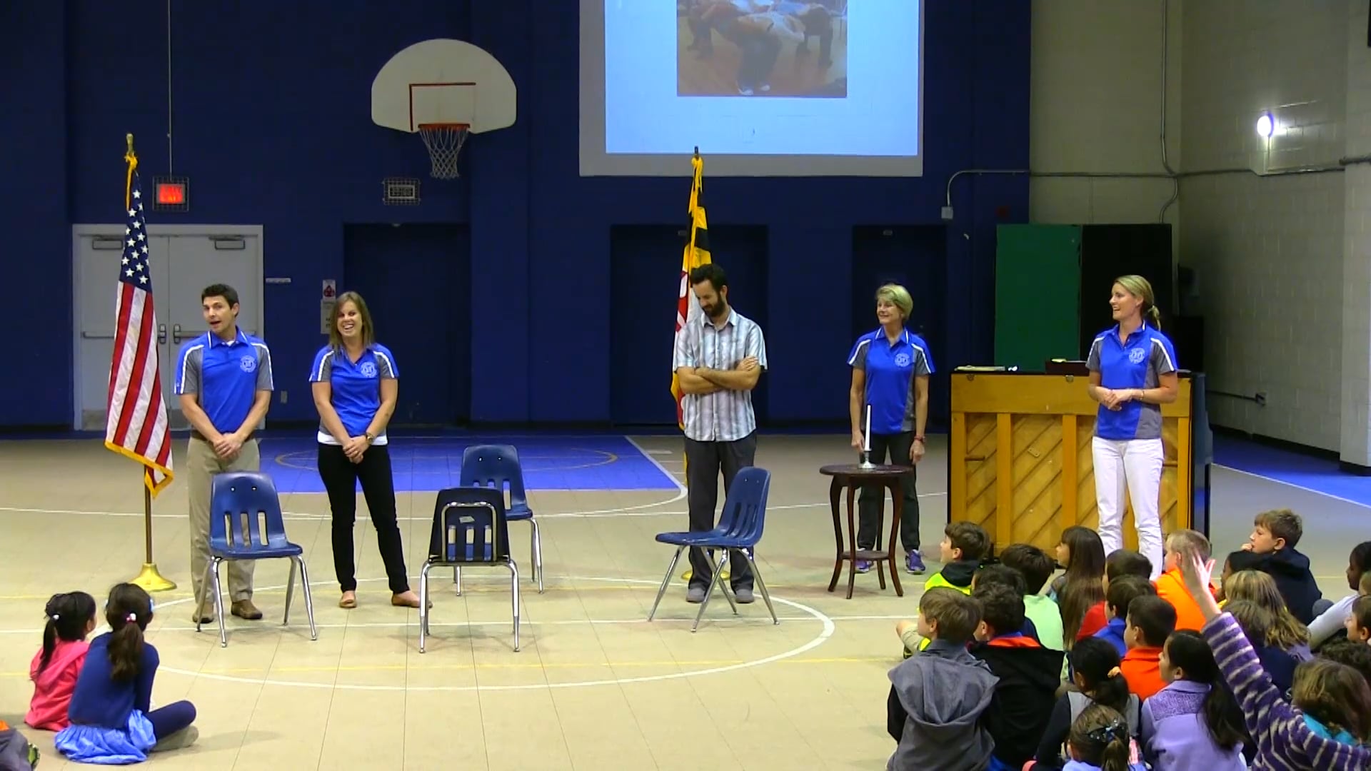 Building a Human Table to Demonstrate the Value of Cooperation on Vimeo