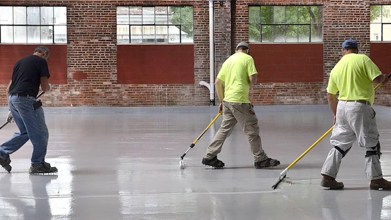 How to Install Pigmented Epoxy DRYTEK Moisture Vapor Barrier with