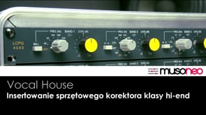 Sprzętowy MIAD Audio w torze DAW