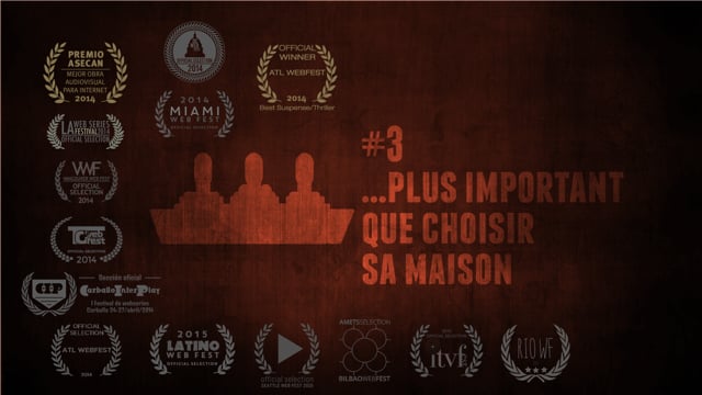 Chapitre 3 - Web-série La Fissure