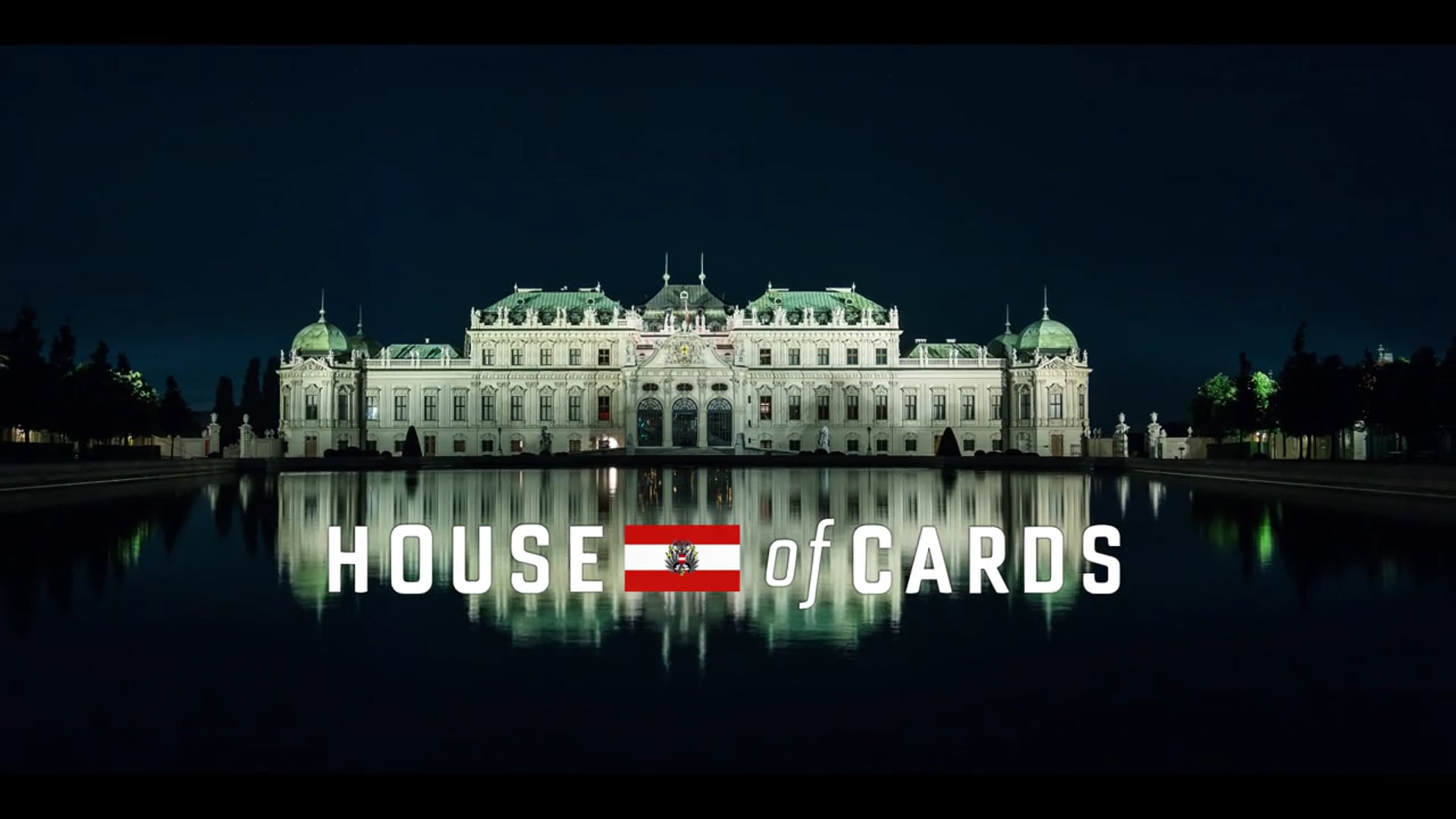 Vienna in the style of House of Cards