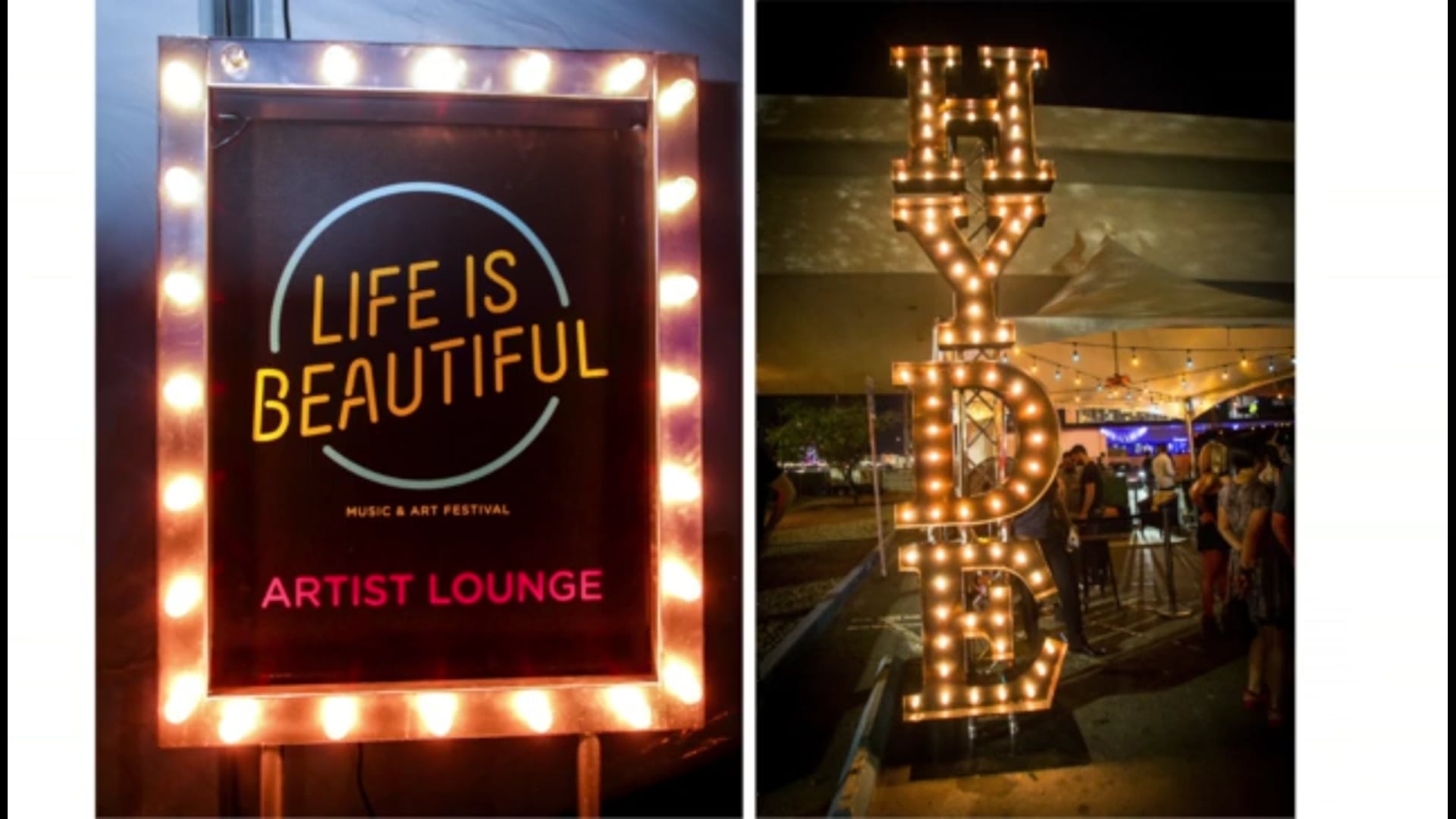 Artist Hospitatlity Suite @ Life is Beautiful 2015, Kelly Stewart Events
