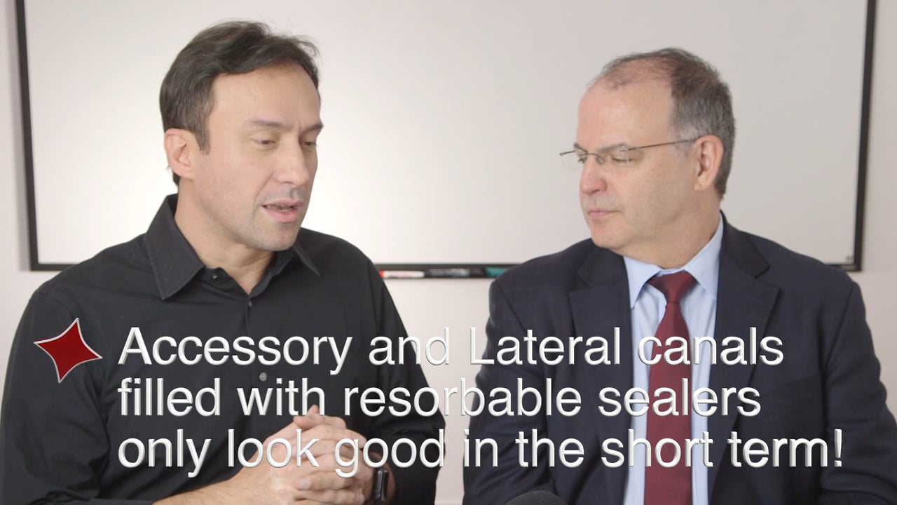 Should Sealer be Resorbable? (Friday Questions) Real World Endo