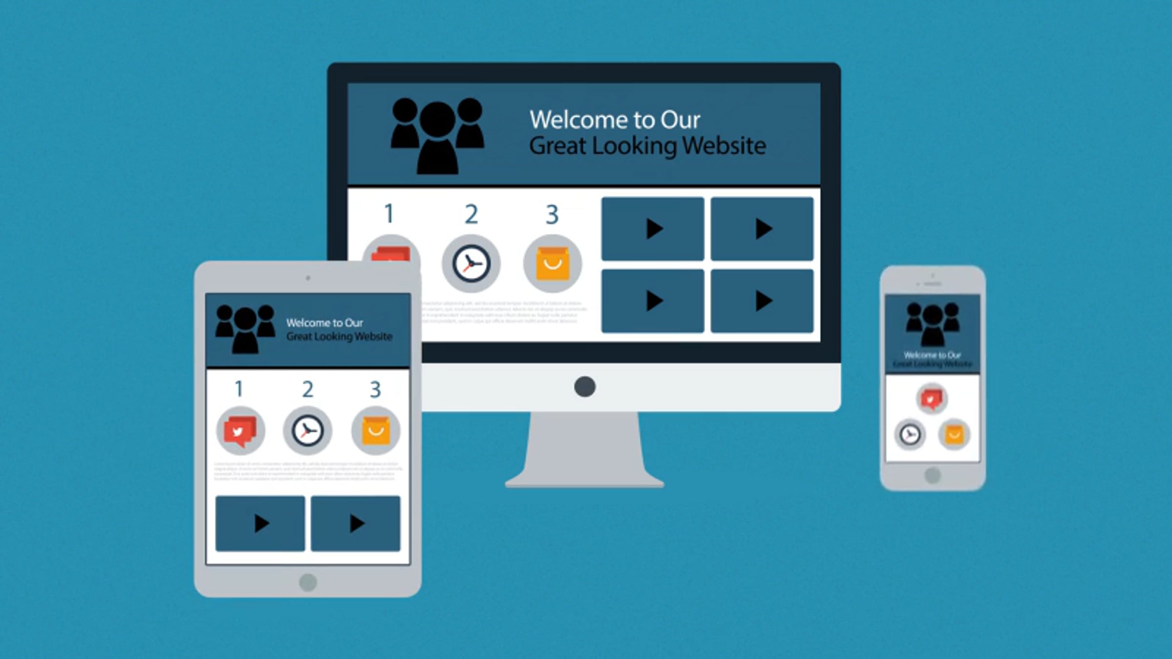 What is a responsive web design | Videos & Movies on Vimeo
